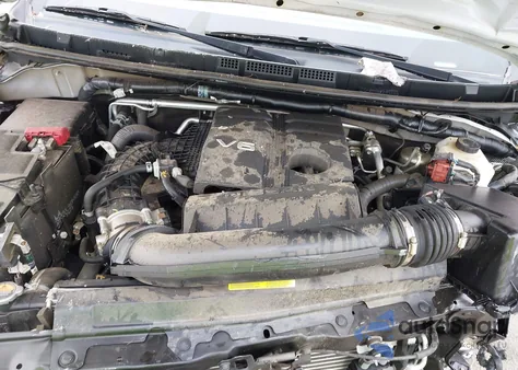 2023 Nissan Frontier King Cab S 4X2 из США, поврежденный, VIN 1N6ED1CL4PN640227